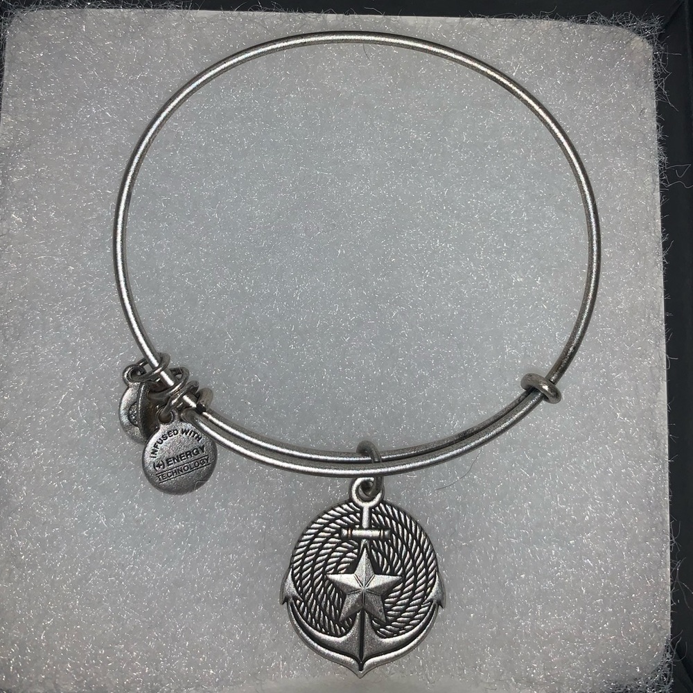 Alex and Ani anchor bracelet